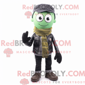 Personnage mascotte d Olive...