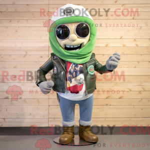 Personnage mascotte d Olive...
