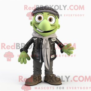 Personnage mascotte d Olive...