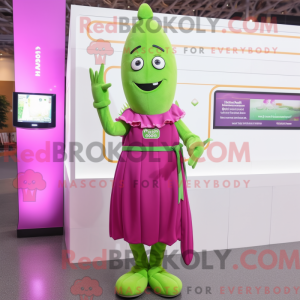 Mascot character of a...