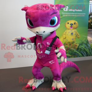 Mascot character of a...