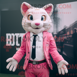 Personagem de máscara de...