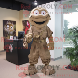 A máscara de um Brown...