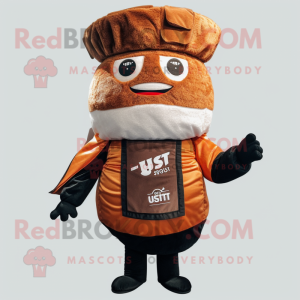 Rust Sushi maskot drakt...