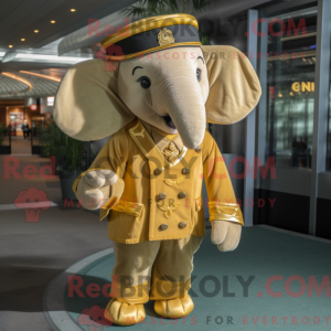 Mascottekarakter van een...