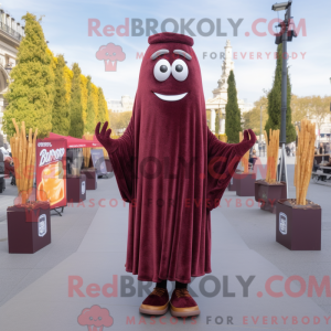 Mascot karakter van een...