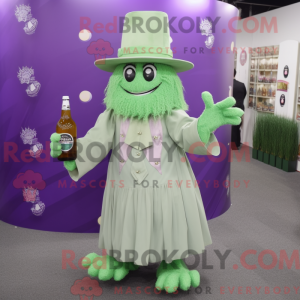 Personnage mascotte d une...