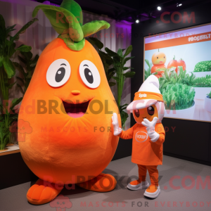 Personnage mascotte d une...