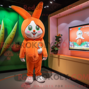 Mascot karakter van een...