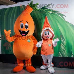 Postava maskota Peach...