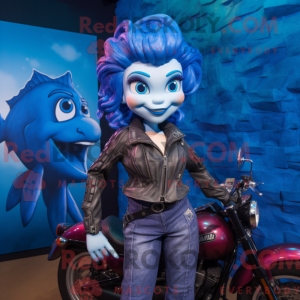 Mascot karakter van een...