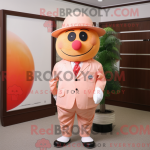Mascottekarakter van een...