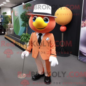 Personnage mascotte d une...