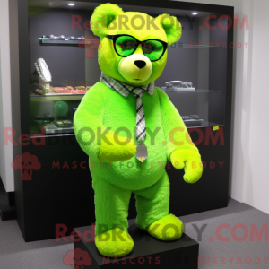 Mascottekarakter van een...