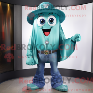 Personnage mascotte d un...