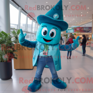 Personaggio mascotte di un...
