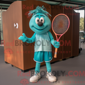 Personaggio mascotte di una...