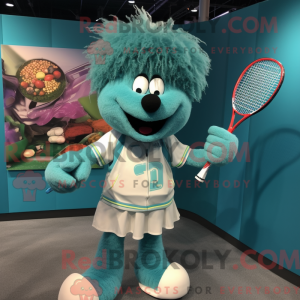 Personnage mascotte d une...