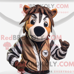 Personnage mascotte d un...