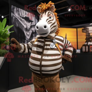 Mascottekarakter van een...