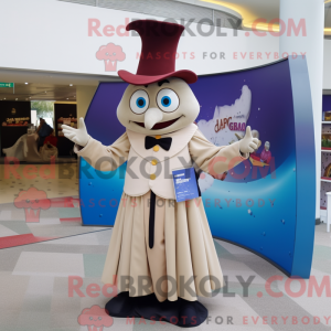 Personaggio mascotte di un...