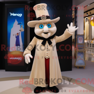 Mascottefiguur van een...