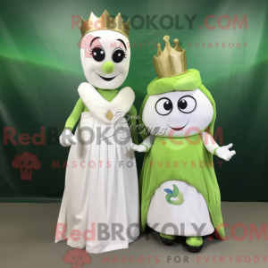 Mascot character of a Olive...