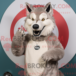 Mascot karakter van een Tan...