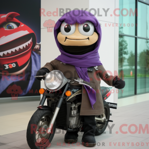 Mascot-karakter af en...