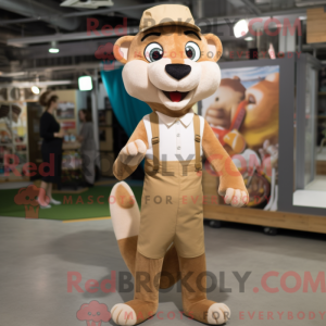Personnage mascotte d une...