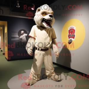 Personnage mascotte d un...