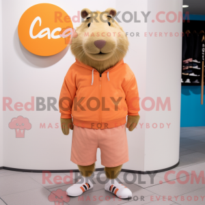 Personaggio mascotte di un...