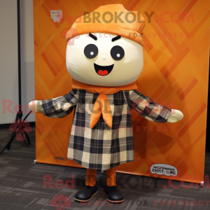 Mascottefiguur van een...