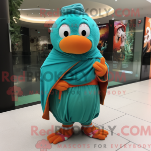 Personaje mascota de un...