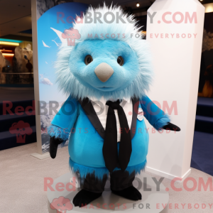 Mascot karakter van een...