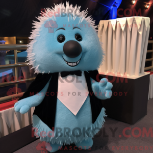 Mascot karakter van een...