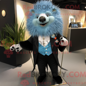 Mascot karakter van een...
