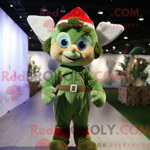 Mascot karakter van een...