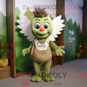 Maskot karakter af en...