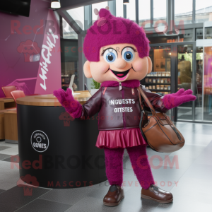 Magenta Guinness mascotte...