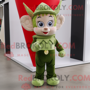 Personaje mascota de Cupido...