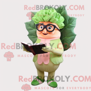 Mascot karakter van een...