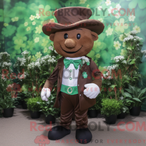 Personnage mascotte d un...
