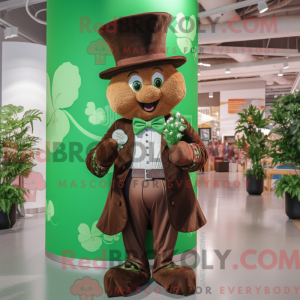 Personaggio mascotte di un...
