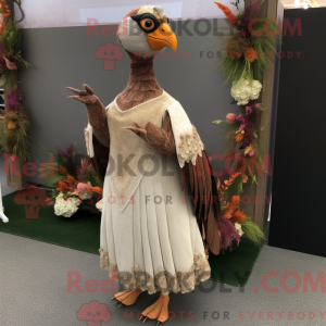 Mascot karakter van een...