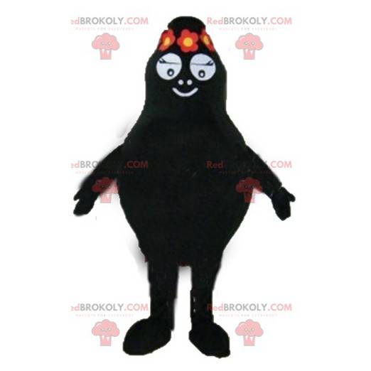 Barbamama Maskottchen berühmter Begleiter von Barbapapa -