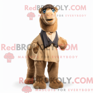 Personaje mascota de un...