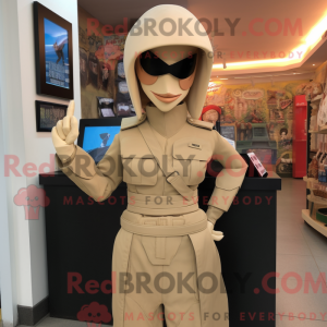 Postava maskota Tan Gi Joe...