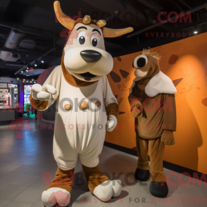 Personaggio mascotte di una...