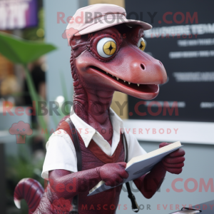 Personaje mascota de una...